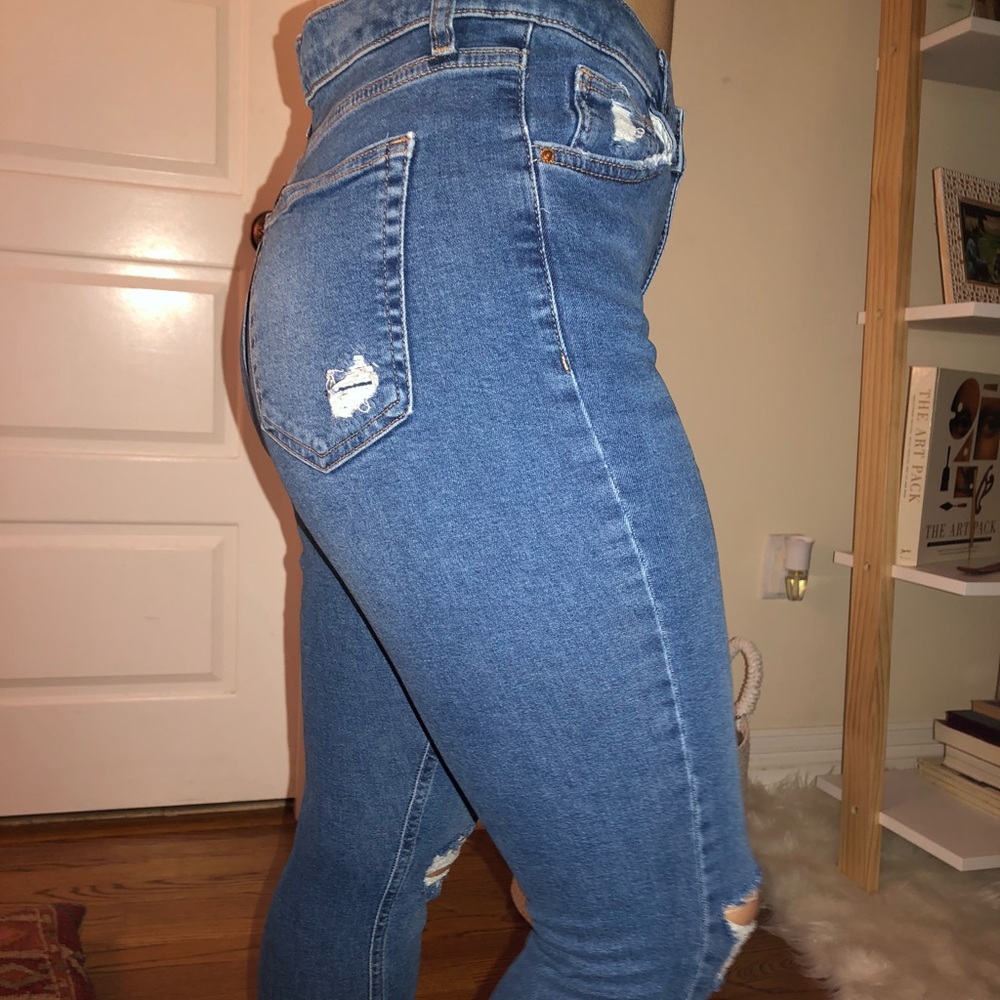 Topshop Jamie jeans